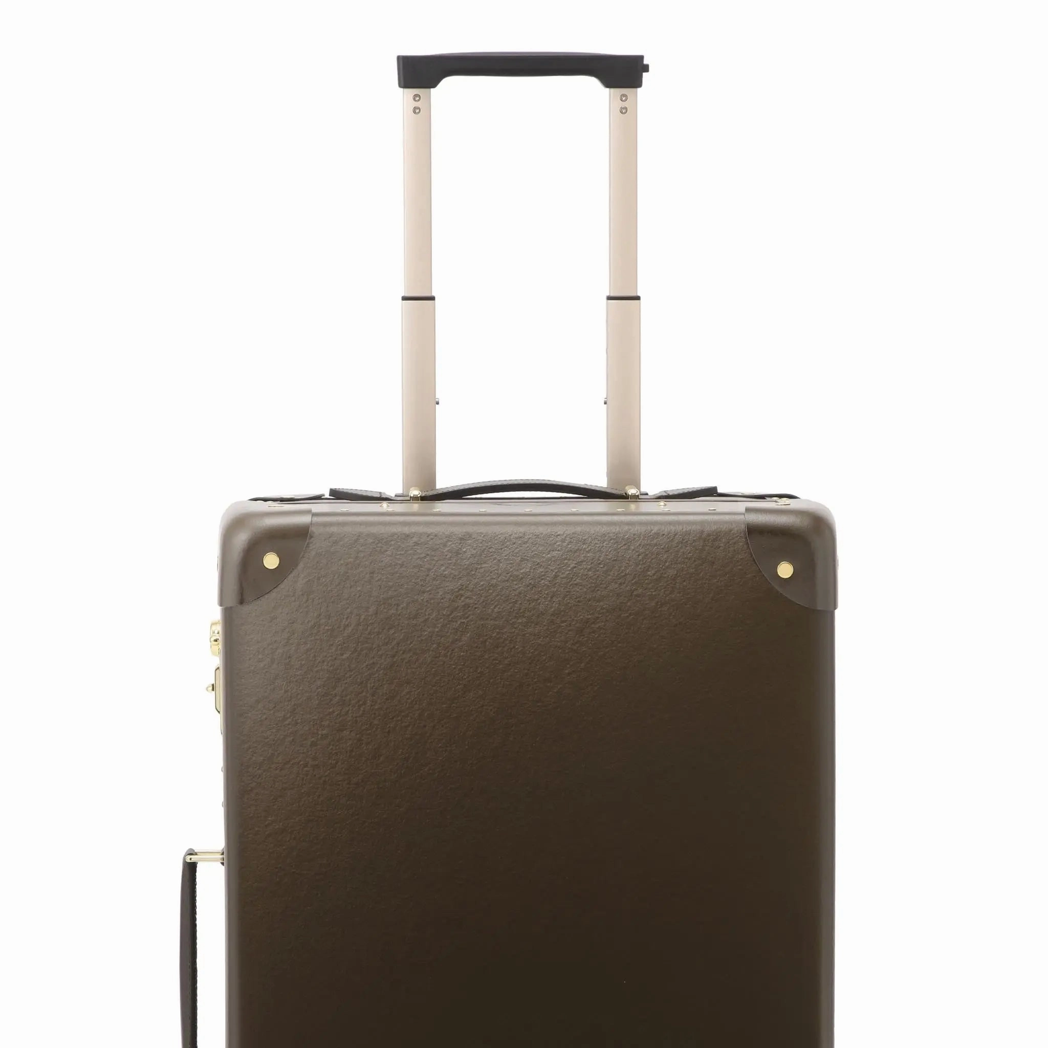 Original  Medium Check-In - 4 Wheels | Brown/Brown/Gold