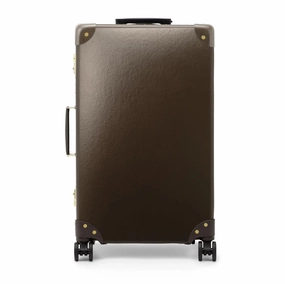 Original  Medium Check-In - 4 Wheels | Brown/Brown/Gold