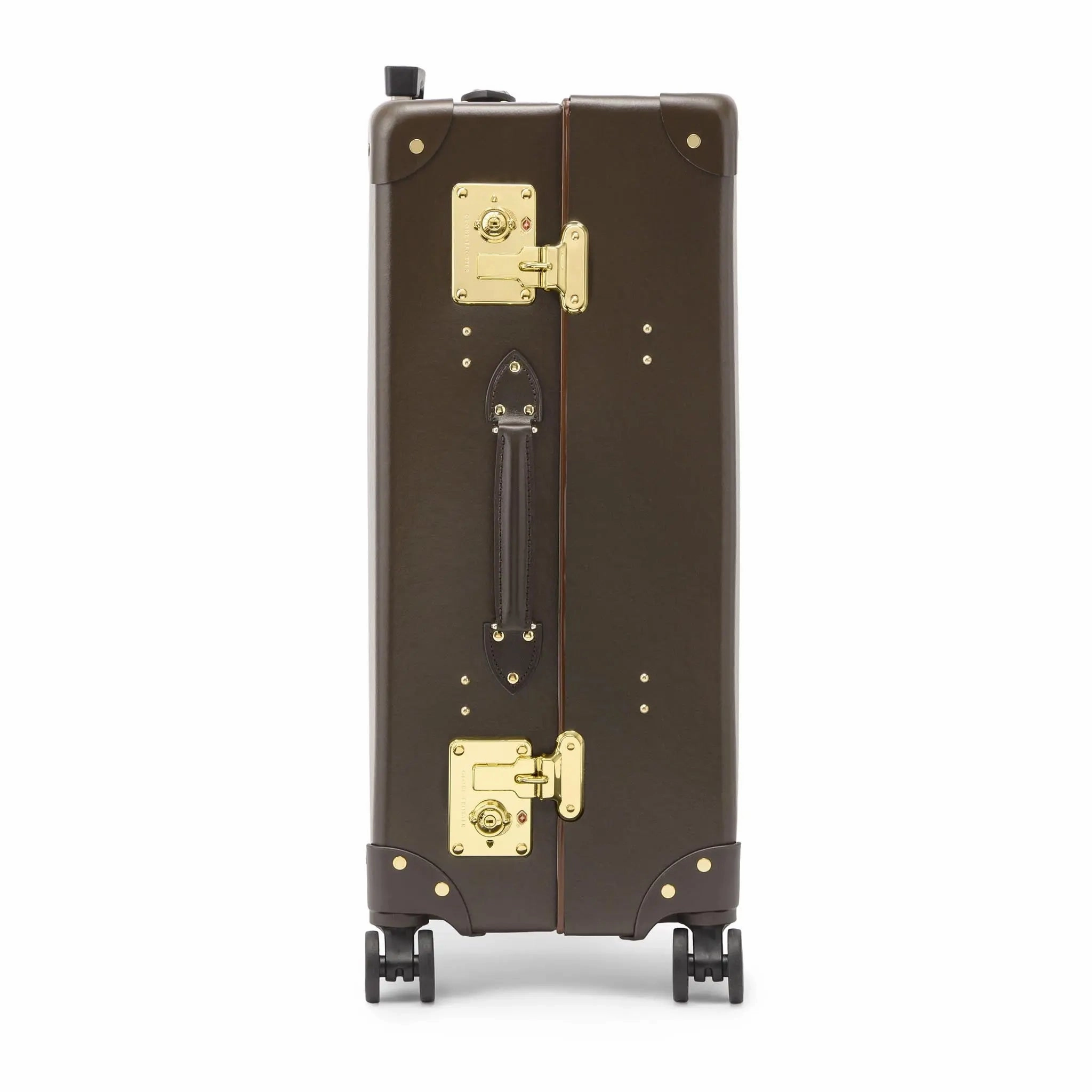 Original  Medium Check-In - 4 Wheels | Brown/Brown/Gold