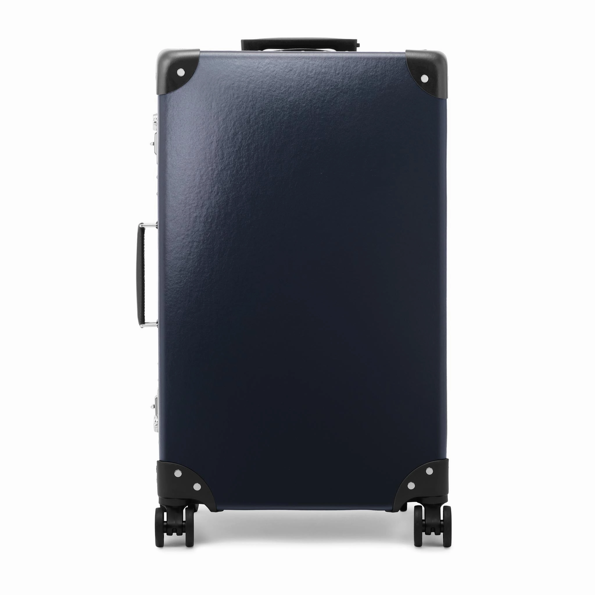 Original  Medium Check-In - 4 Wheels | Navy/Black/Chrome