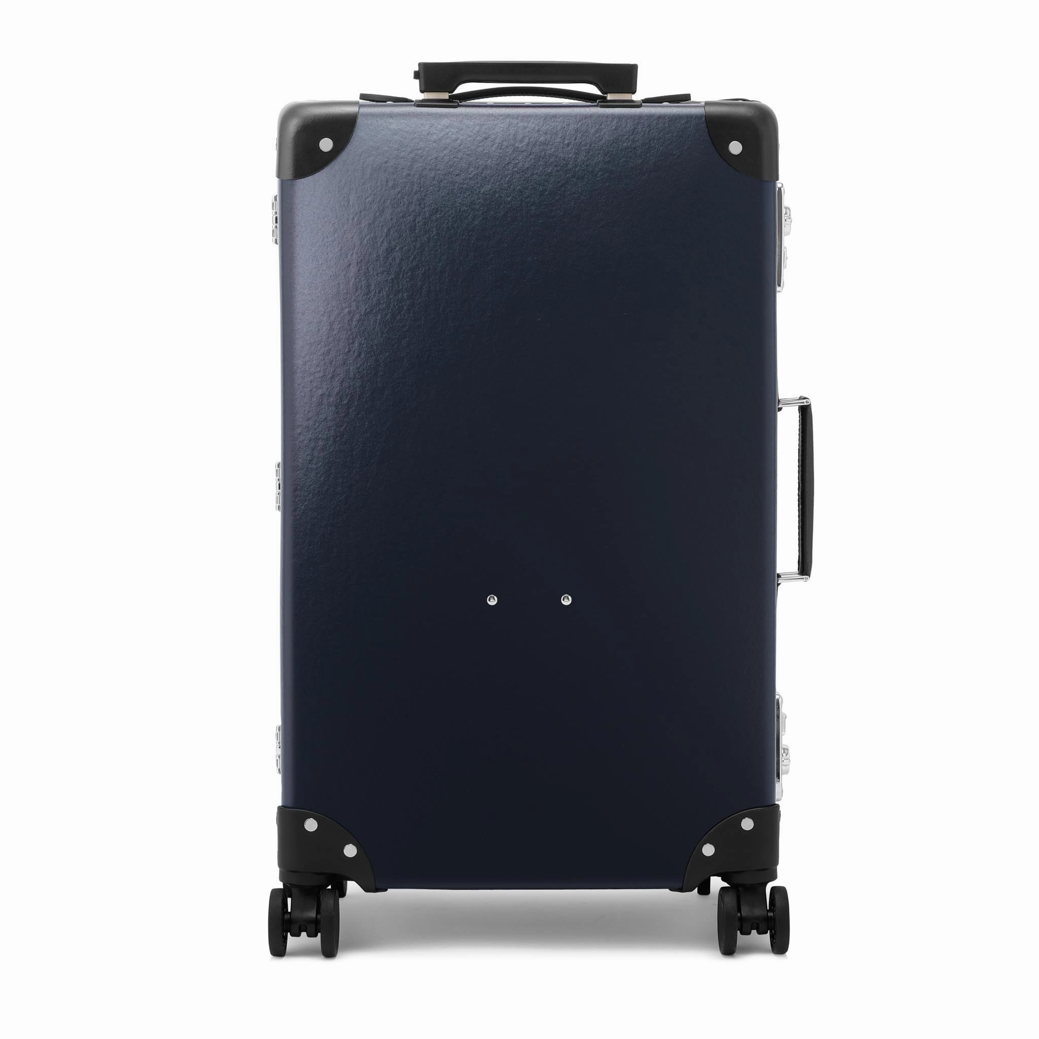 Original  Medium Check-In - 4 Wheels | Navy/Black/Chrome