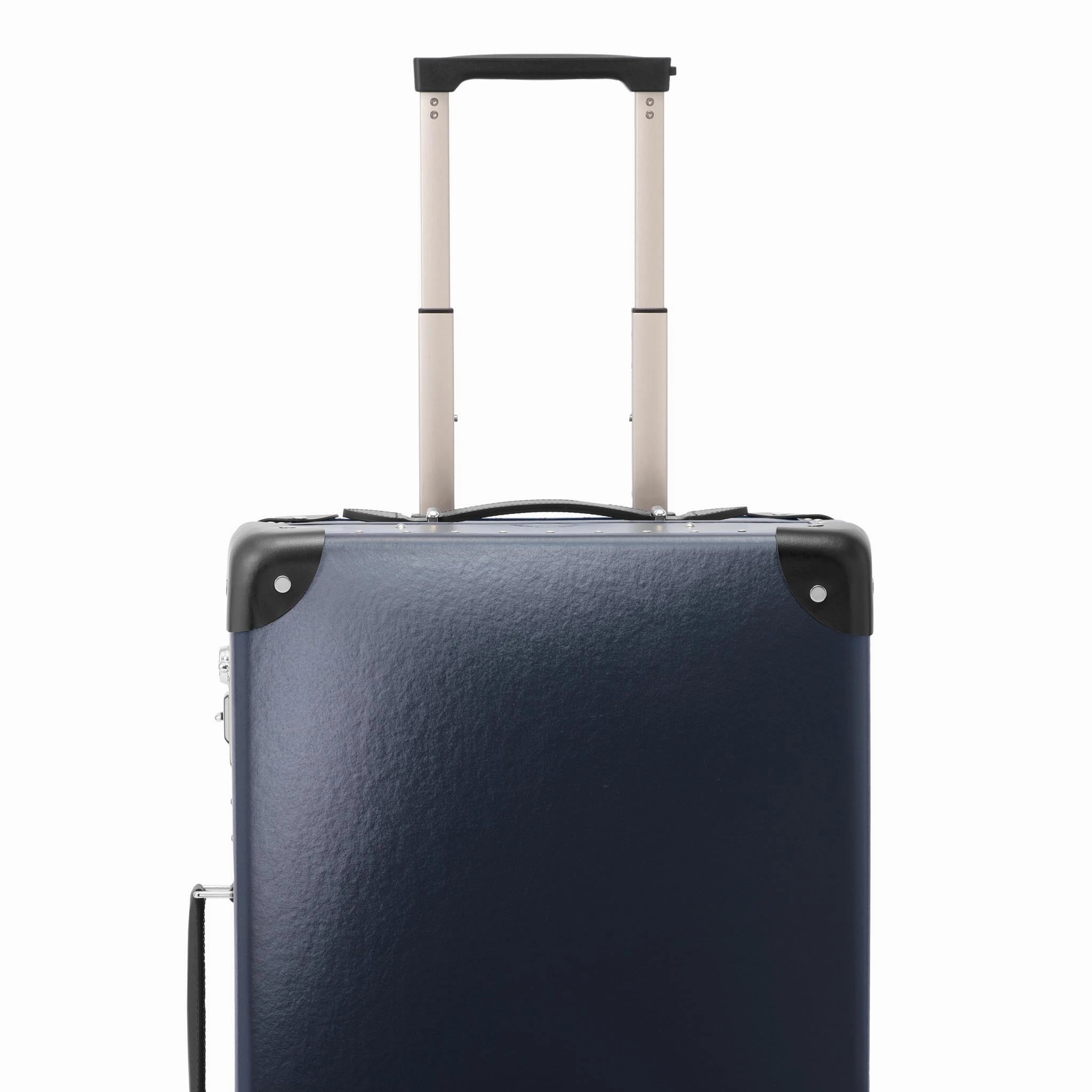 Original  Medium Check-In - 4 Wheels | Navy/Black/Chrome
