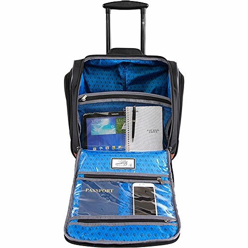 Original Penguin Wheeled Under The Seat Carry On Bag-16", Navy
