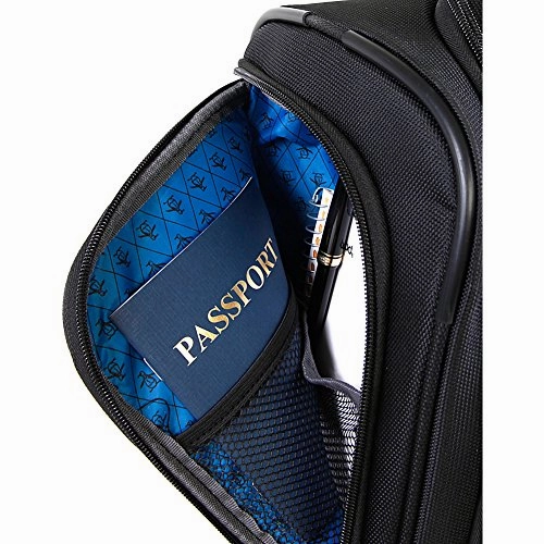 Original Penguin Wheeled Under The Seat Carry On Bag-16", Navy