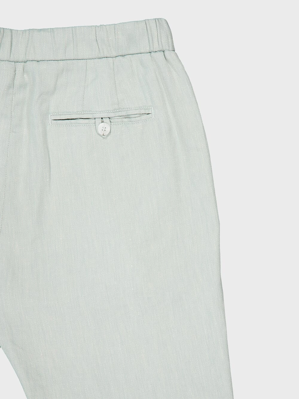 Oscar Mineral Linen Trousers