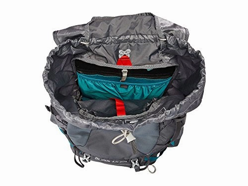 Osprey Aura AG 50 Women's Backpacking Backpack, Vestal Grey , Small
