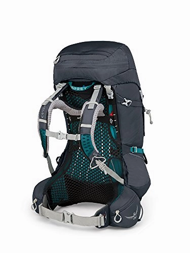 Osprey Aura AG 50 Women's Backpacking Backpack, Vestal Grey , Small