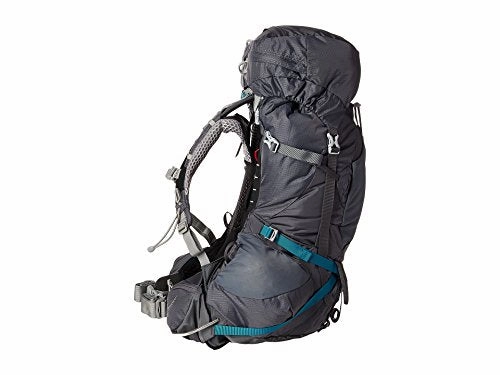 Osprey Aura AG 50 Women's Backpacking Backpack, Vestal Grey , Small