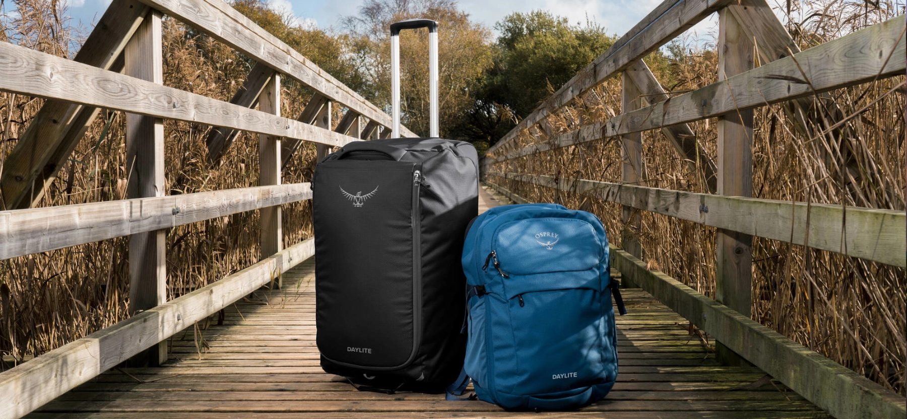 Osprey Daylite Carry-On Convertible Wheeled Duffel 40 L