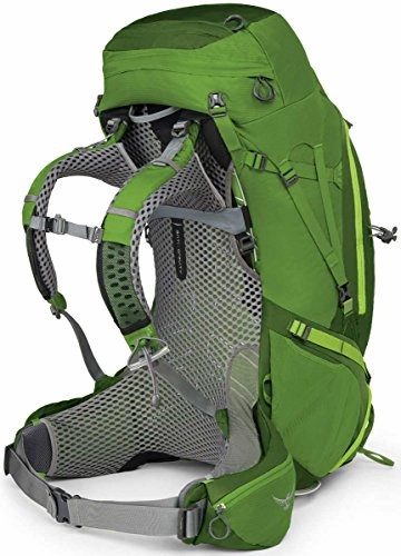 Osprey Men'S Atmos Ag 65 Backpack, Graphite Grey, Large