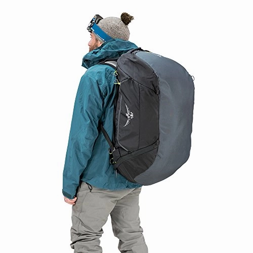 Osprey Packs Bigkit Duffel Bag, Anthracite Black, One Size