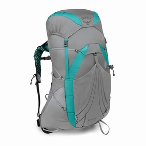 Osprey Packs Eja 48 Women's Backpacking Pack, Moonglade Grey, Small