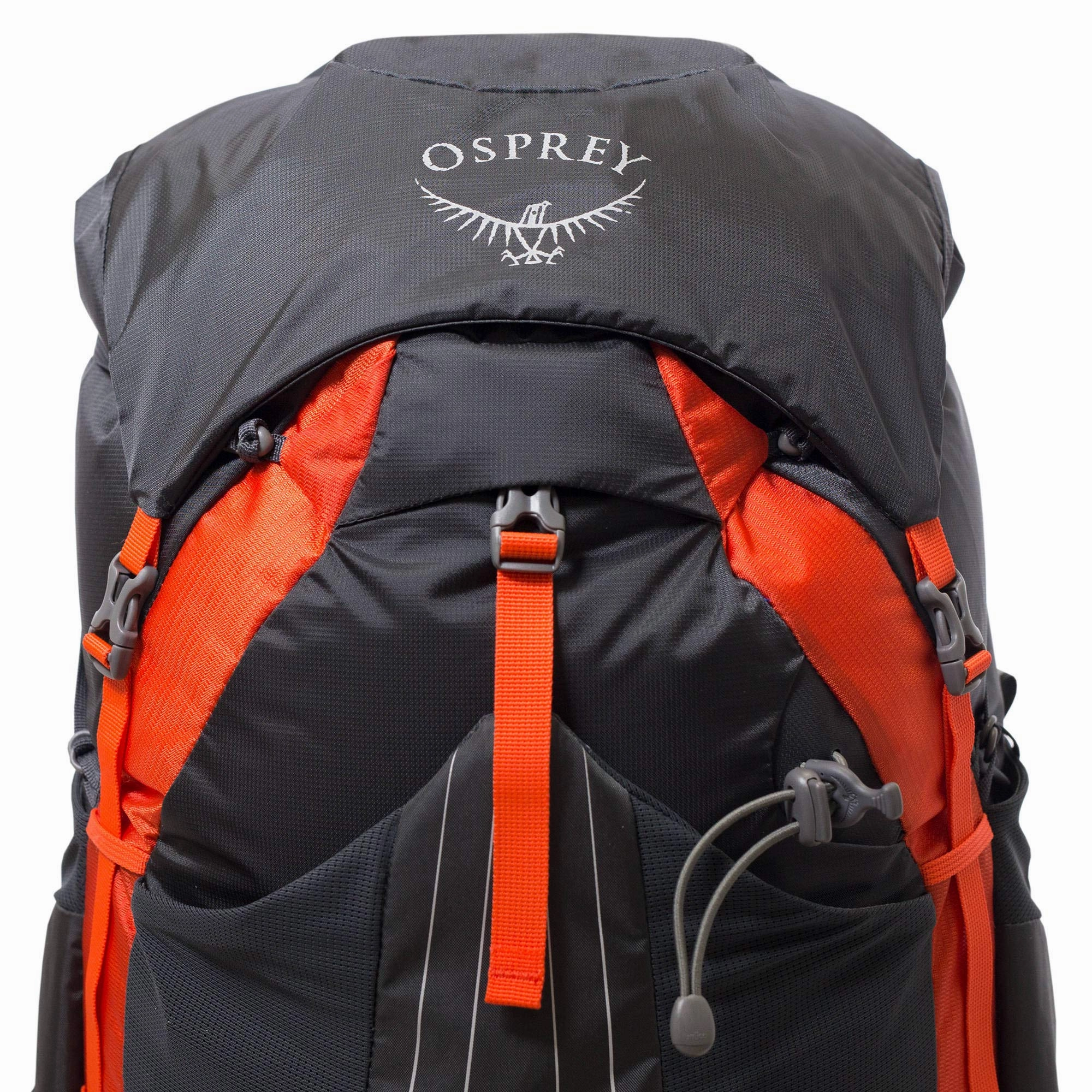 Osprey Packs Exos 38 Backpacking Pack, Blaze Black, Large