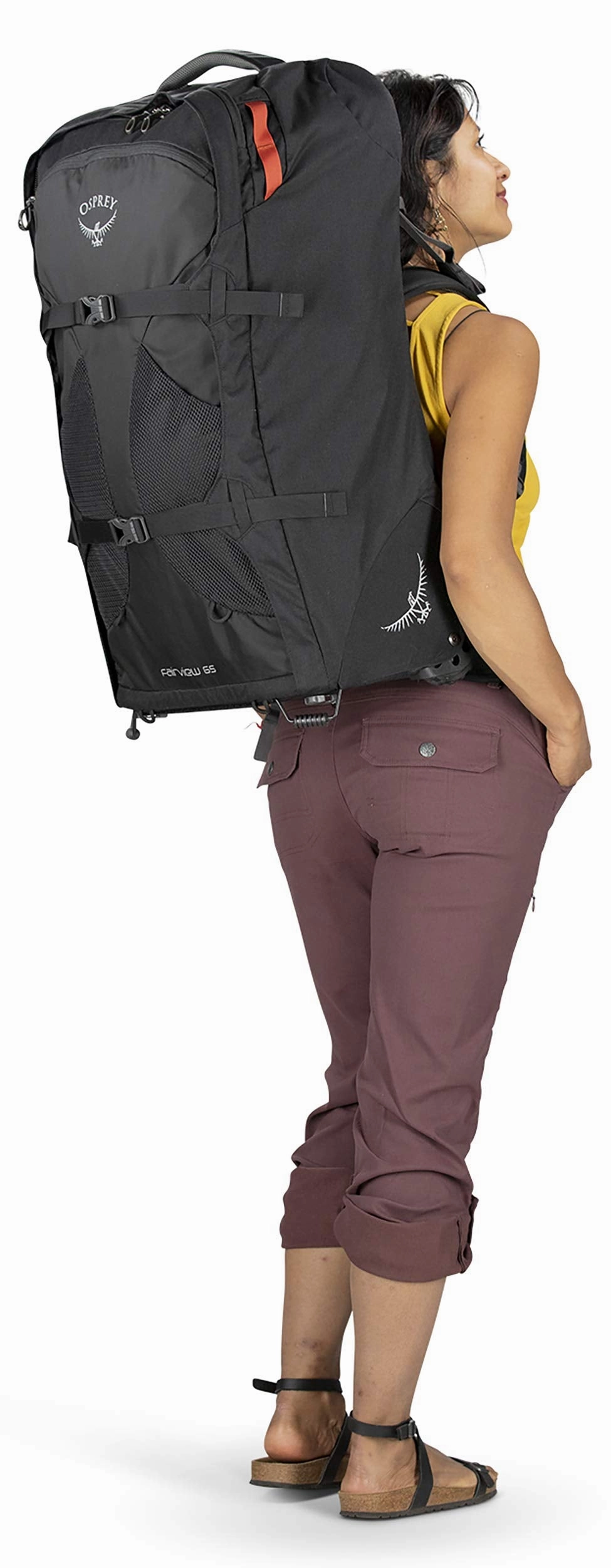 Osprey Packs Fairview Wheeled Travel Pack 65