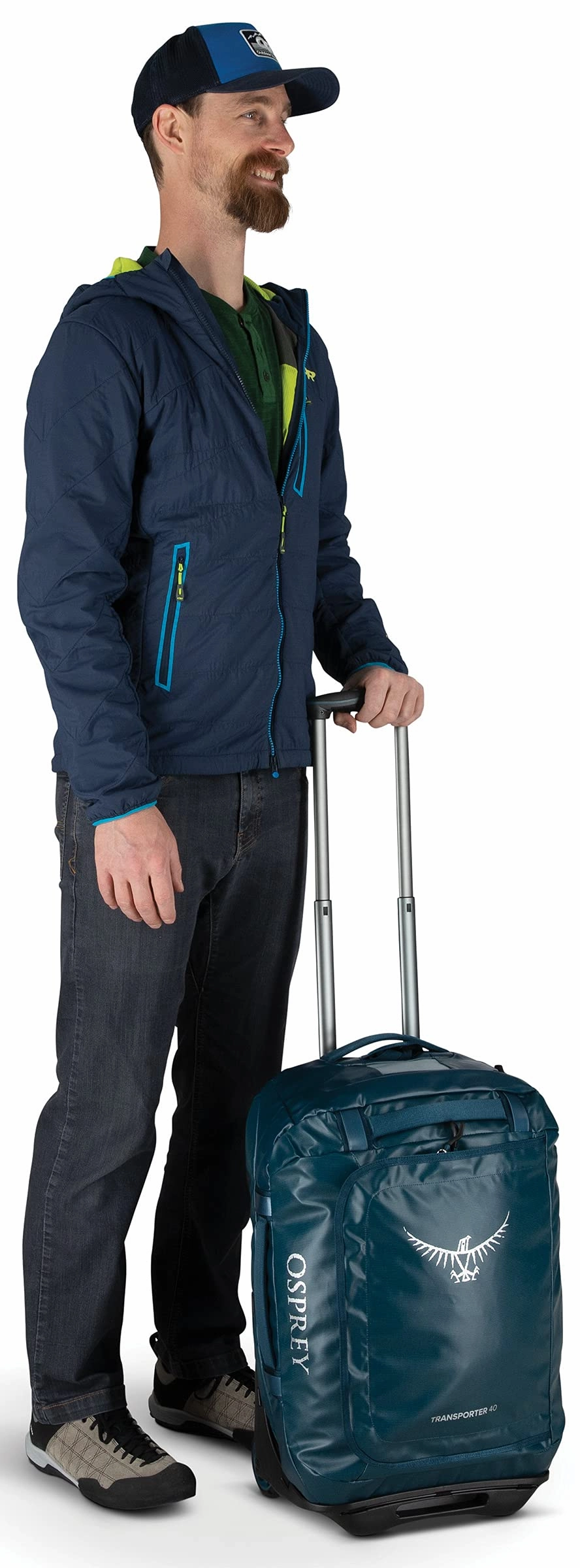 Osprey Packs Rolling Transporter 40 Duffel Bag