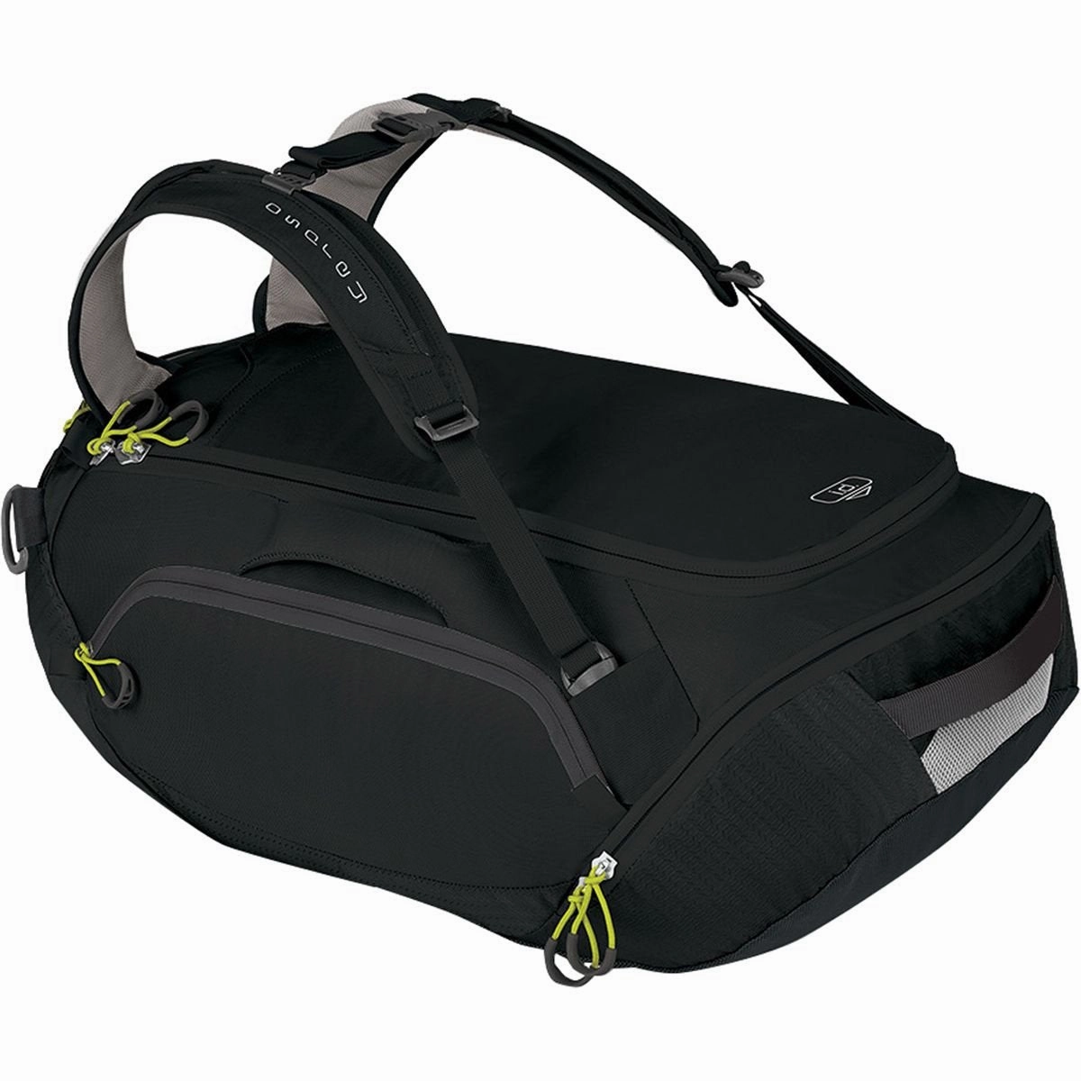 Osprey Packs Trailkit Duffel Bag, Anthracite Black, One Size