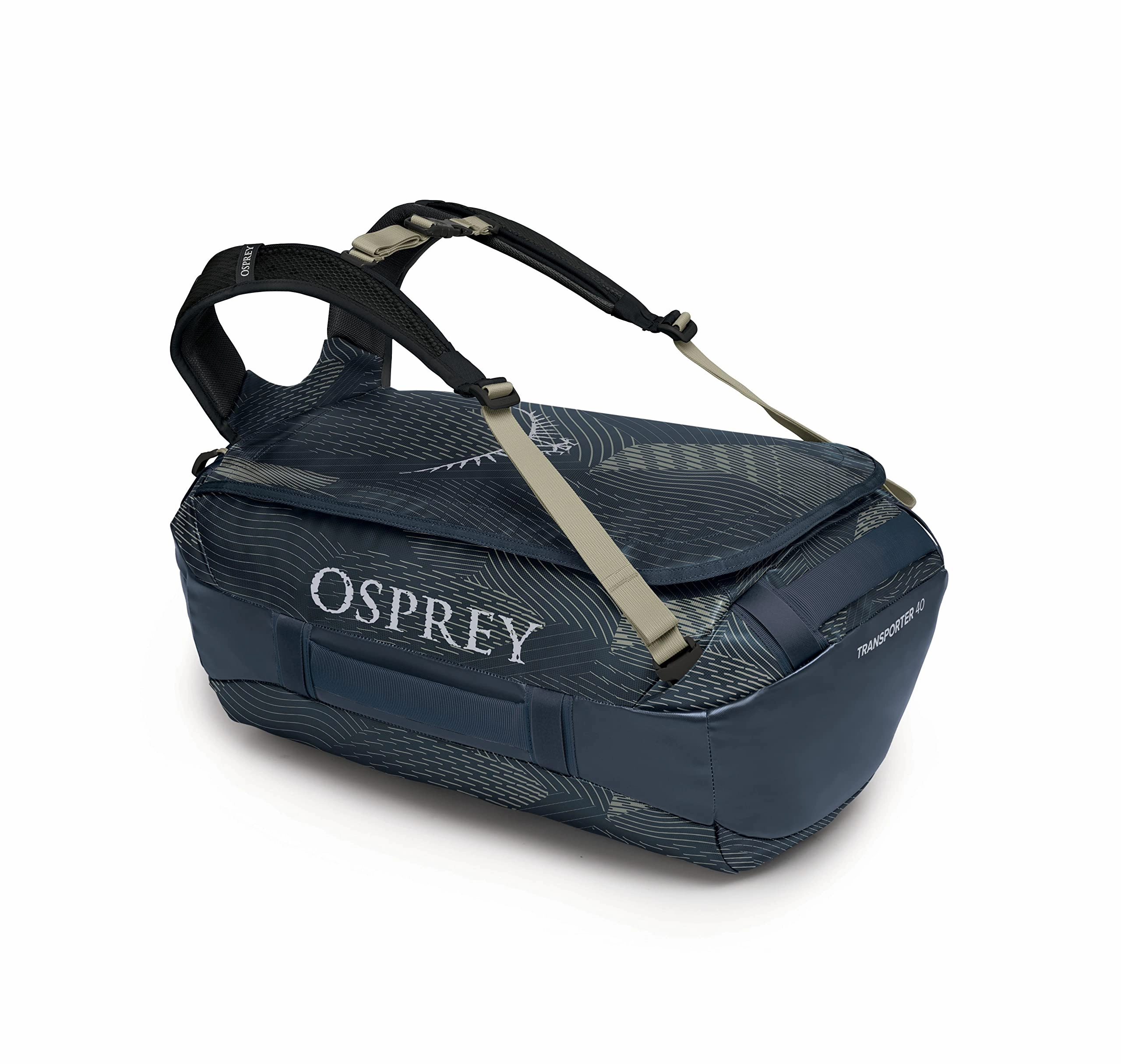 Osprey Packs Transporter 40 Expedition Duffel