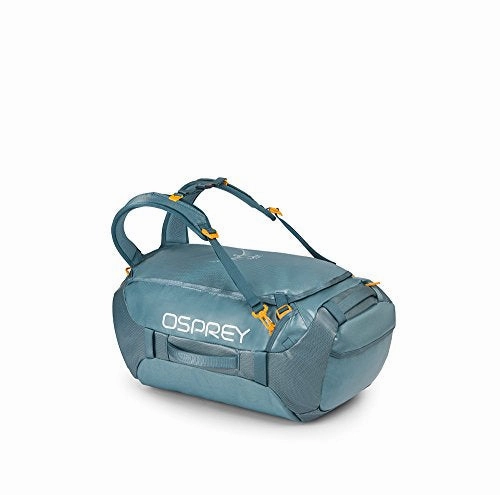 Osprey Packs Transporter 40 Expedition Duffel, Keystone Grey, One Size