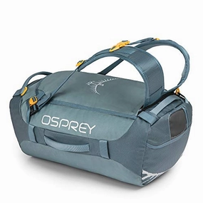 Osprey Packs Transporter 40 Expedition Duffel, Keystone Grey, One Size