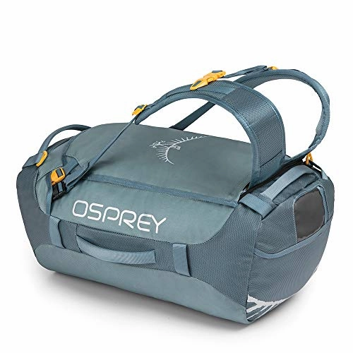 Osprey Packs Transporter 40 Expedition Duffel, Keystone Grey, One Size