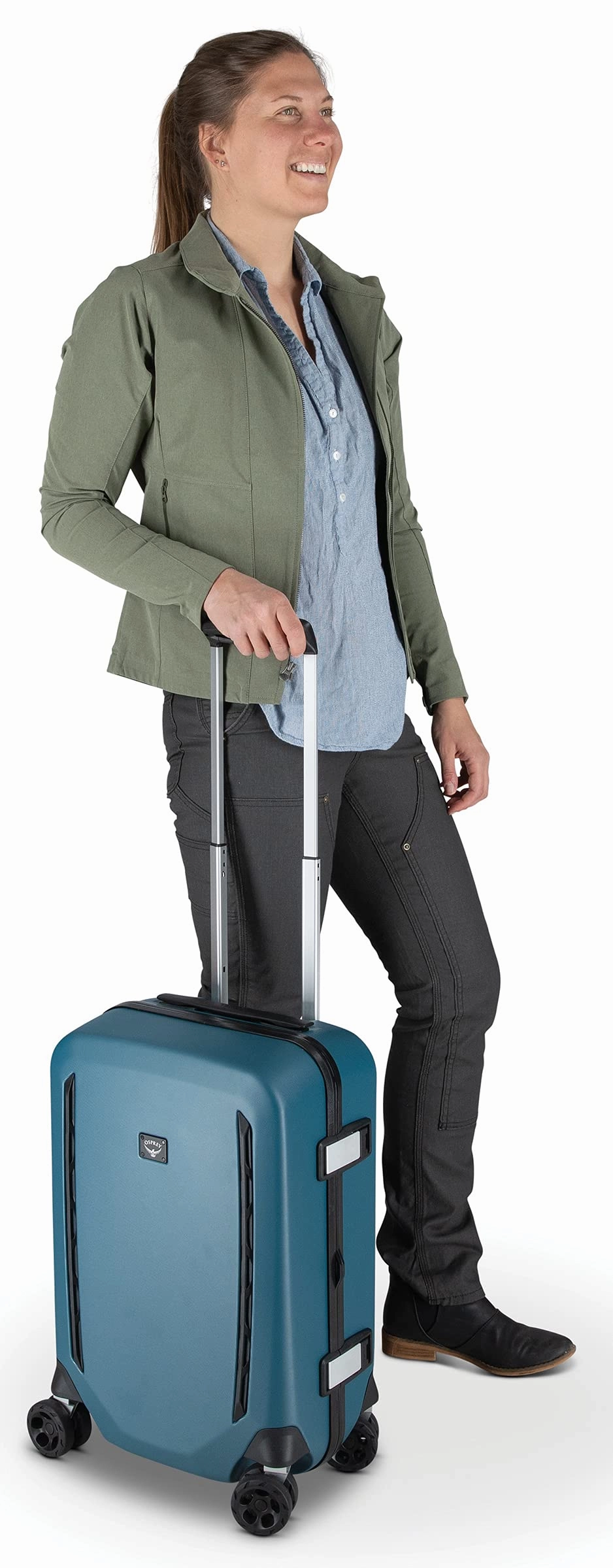Osprey Packs Transporter 4-Wheel Hardside Carry On 22