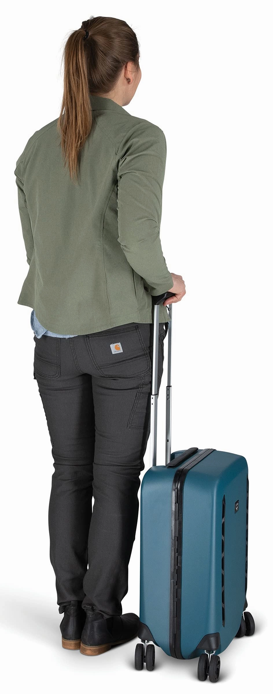 Osprey Packs Transporter 4-Wheel Hardside Carry On 22