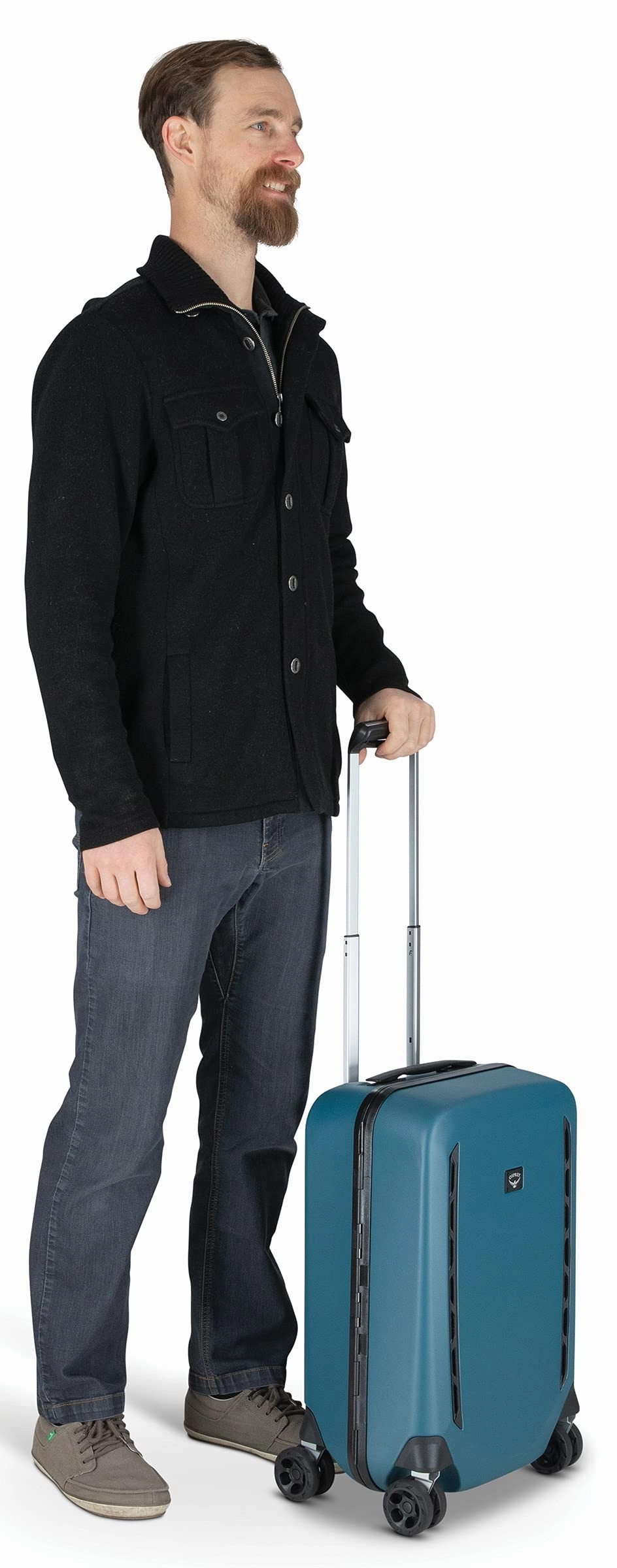 Osprey Packs Transporter 4-Wheel Hardside Carry On 22