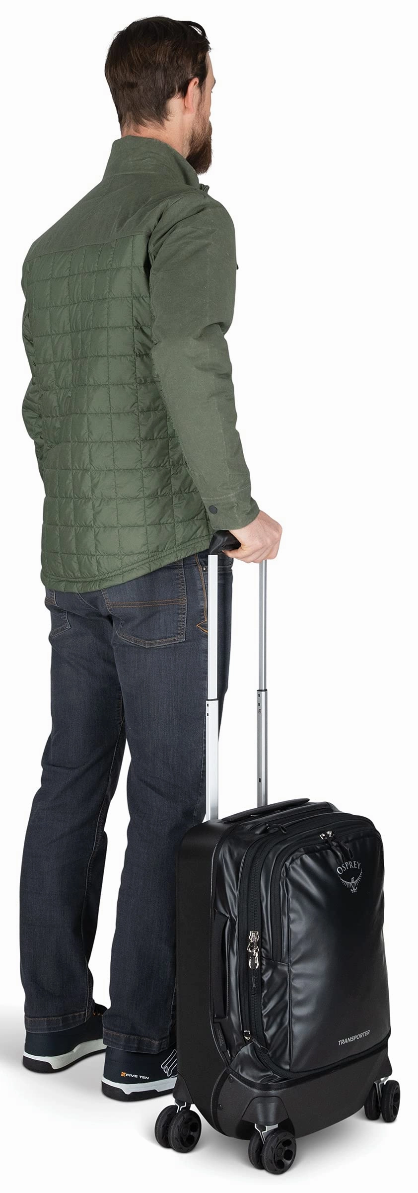 Osprey Packs Transporter 4-Wheel Hybrid Carry On 22