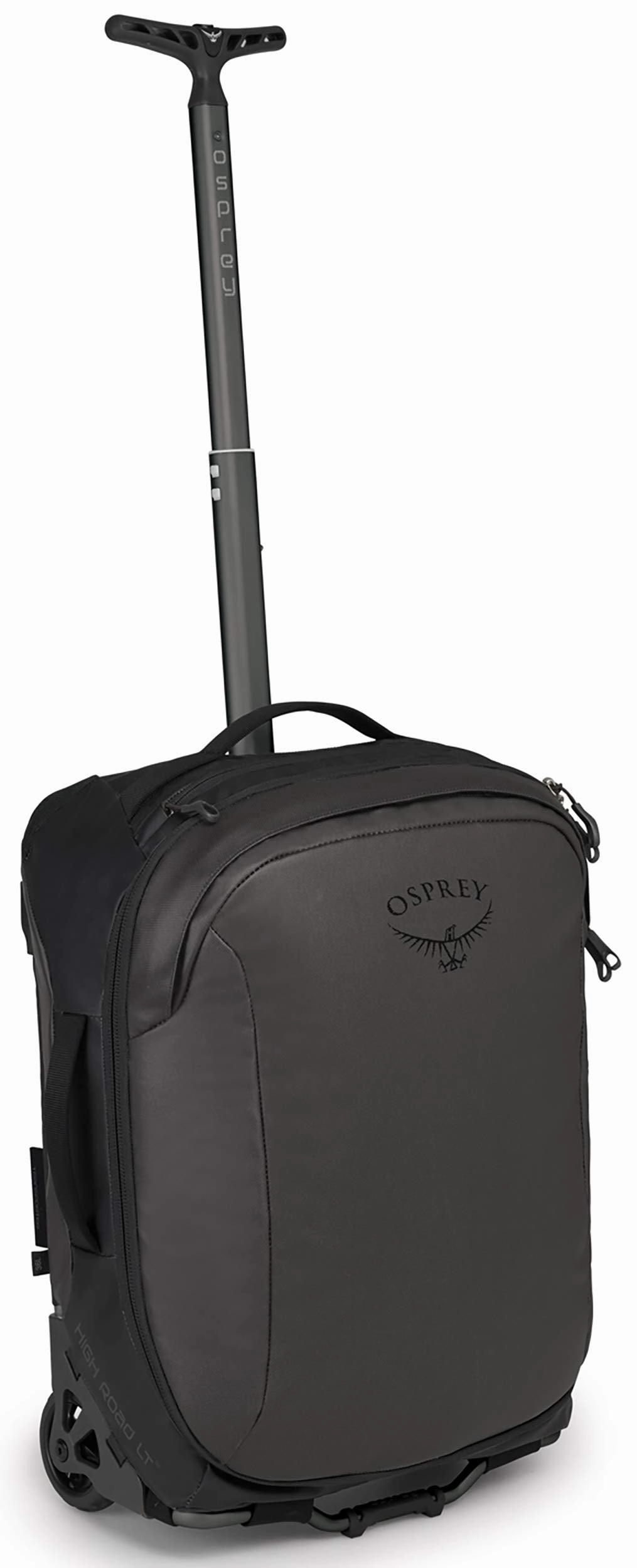 Osprey Packs Transporter Wheeled Global Carry On Luggage, Black