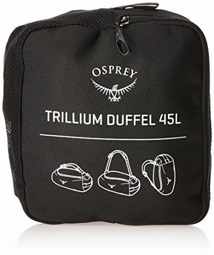 Osprey Packs Trillium 45 Duffel Bag, Black