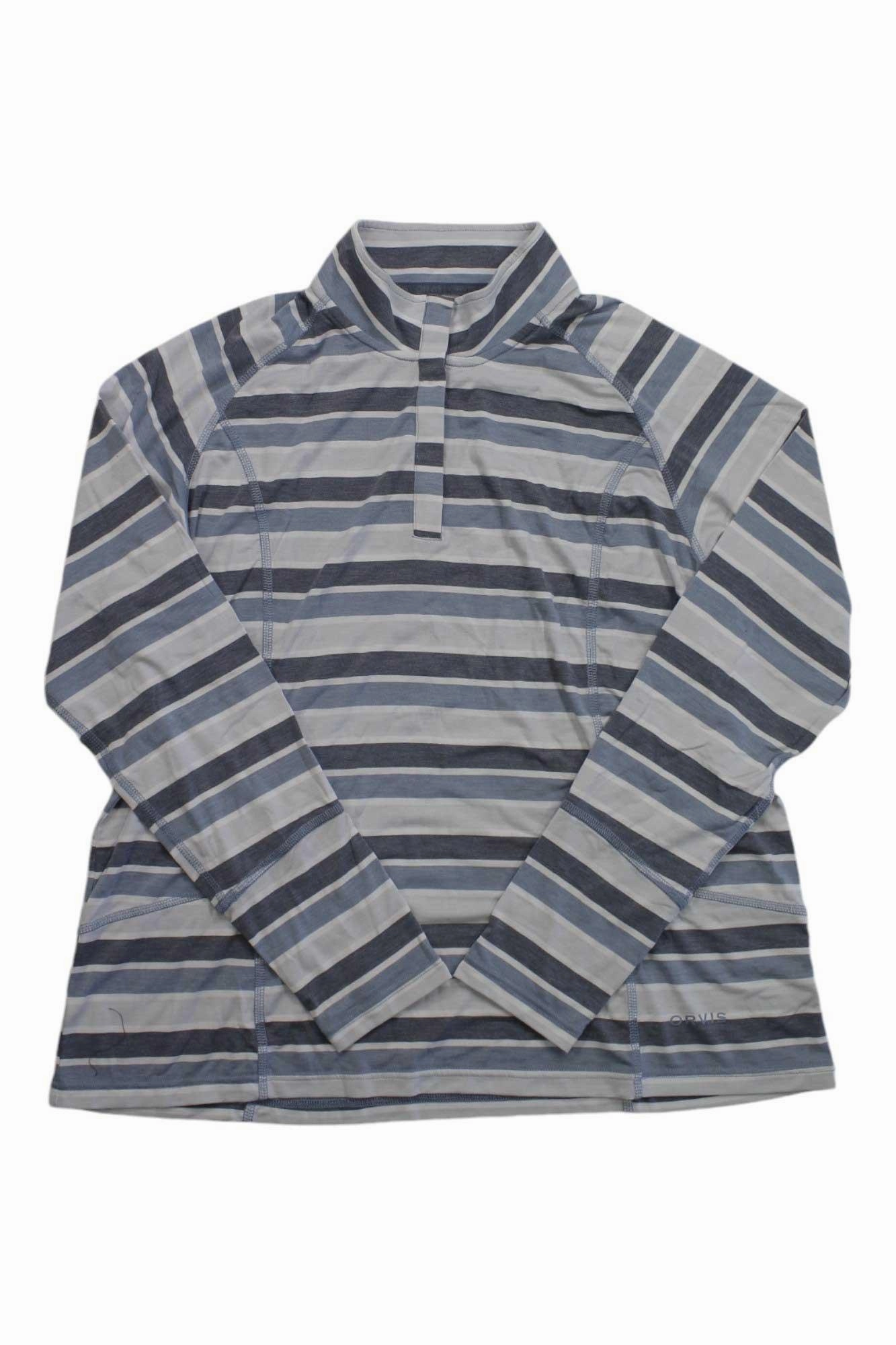 Welcome to visit our Own Orvis Women's Outsmart Quarter-Snaps Stripe Top ,Up To 50% Off with wholesale price, bottom price, all these Items are available in many styles and colors.