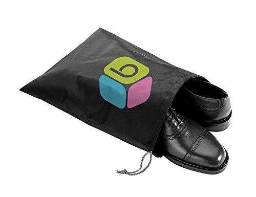 Packing Cubes - 4 pc Set Luggage Organizer - Bonus Shoe Bag Included - By Bingonia Travel