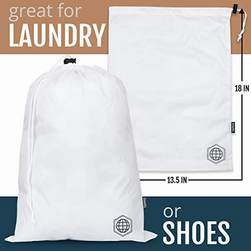 Packing Cubes Travel Organizer- Compression Packing Cubes for Carryon Luggage (White and Green, 6