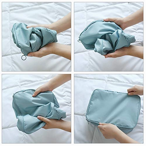 Packing Organizers - Clothing Cubes Shoe Bags Laundry Pouches For Travel Suitcase Luggage,