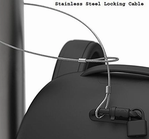 Pacsafe Toursafe EXP34 Anti-Theft Wheeled Gear Bag