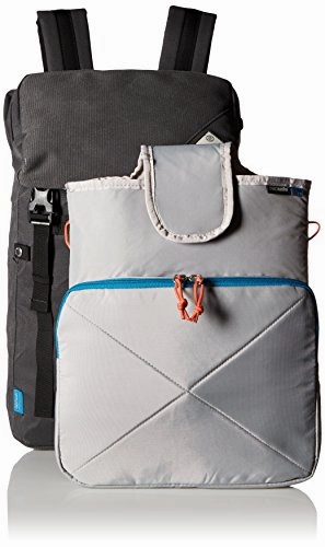 Pacsafe Ultimatesafe Z15 Anti-Theft Backpack, Charcoal