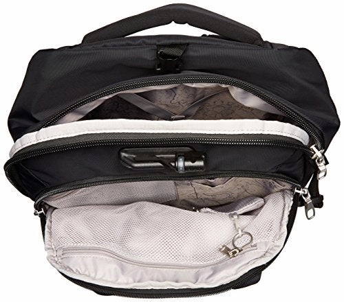 Pacsafe Venturesafe Exp45 Anti-Theft Carry-On Travel Backpack, Black