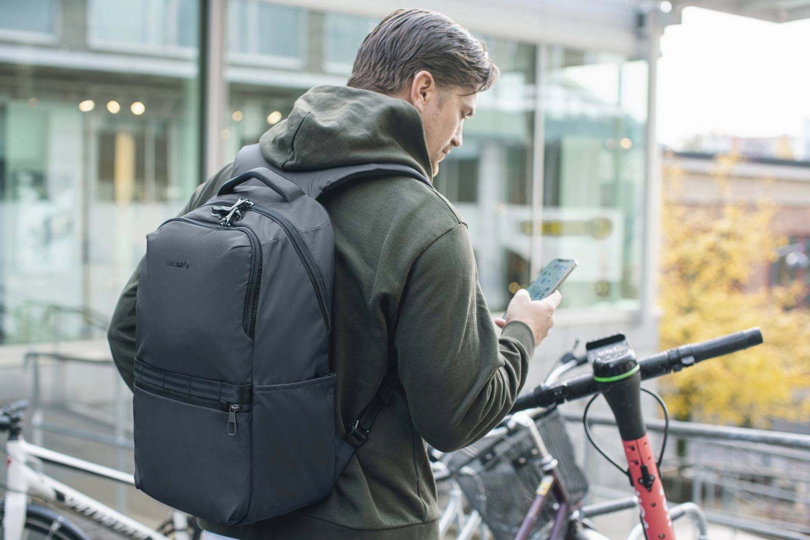 Pacsafe X 20L Anti-Theft Recycled Backpack