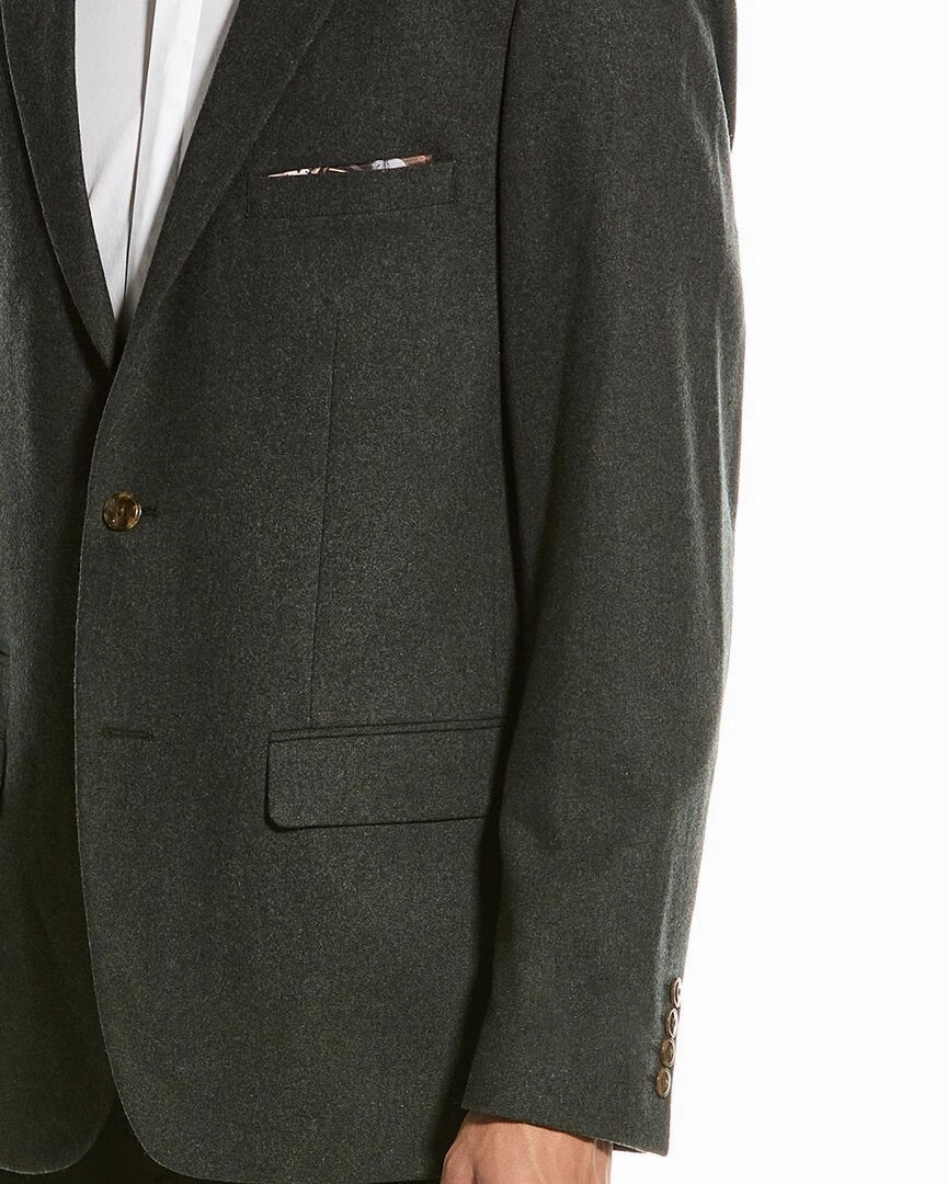 Paisley & Gray Ashton Slim Fit Wool-Blend Jacket