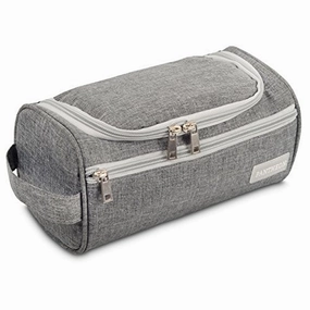 Pantheon Toiletry Organizer Wash Bag Hanging Dopp Kit Travel for Bathroom Shower