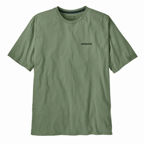 Patagonia Home Water Trout Organic T-Shirt Terrain Green henley shirts online