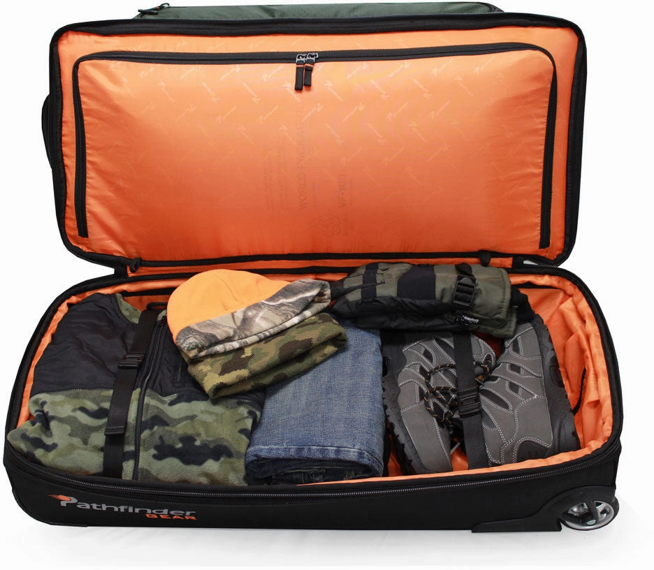 Pathfinder Gear-Up 36In Expandable Drop Bottom Duffel