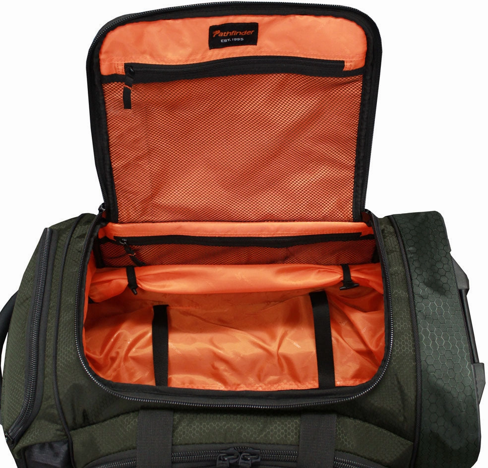 Pathfinder Gear-Up 36In Expandable Drop Bottom Duffel