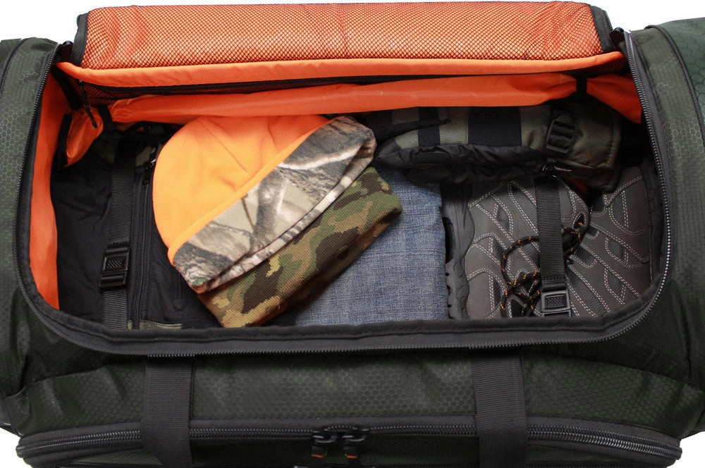 Pathfinder Gear-Up 36In Expandable Drop Bottom Duffel
