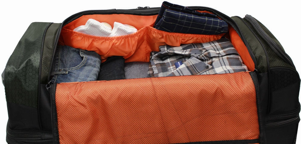 Pathfinder Gear-Up 36In Expandable Drop Bottom Duffel