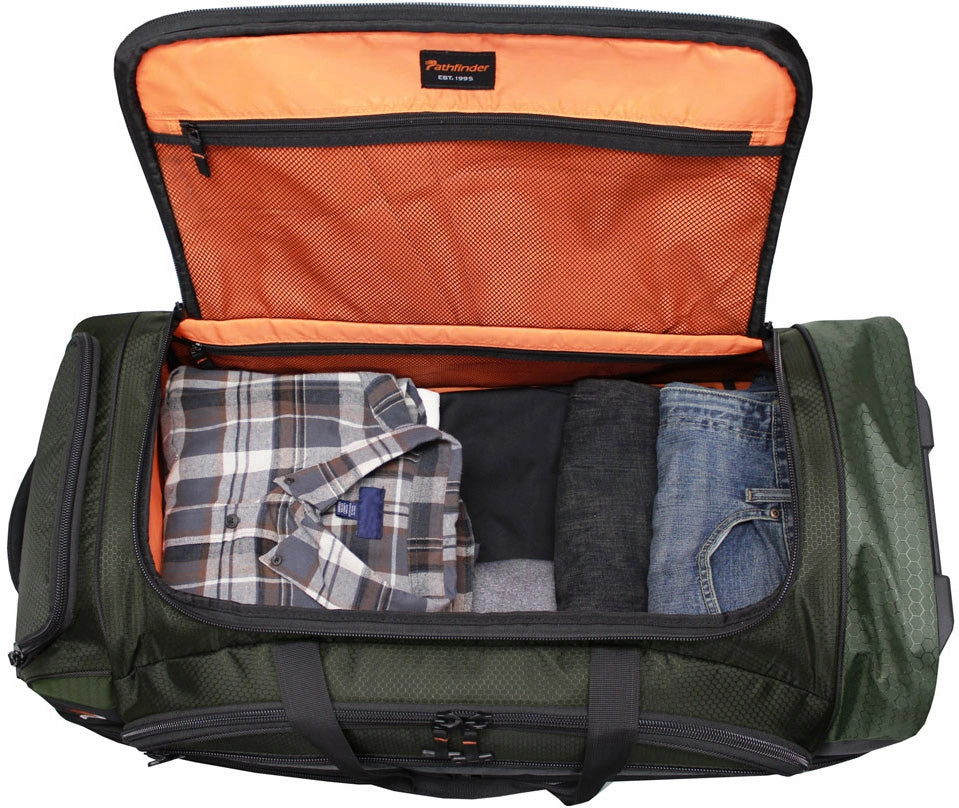 Pathfinder Gear-Up 36In Expandable Drop Bottom Duffel