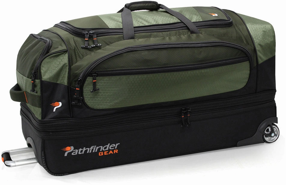 Pathfinder Gear-Up 36In Expandable Drop Bottom Duffel