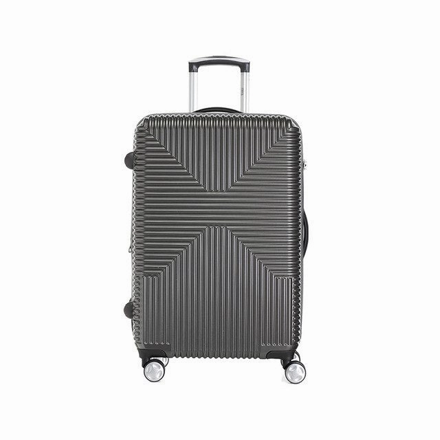 Pc Abs Travel Luggage Suitcase Bag,New Rolling Trolley Case,Pc Abs Carry-On,20"24"28" Inch