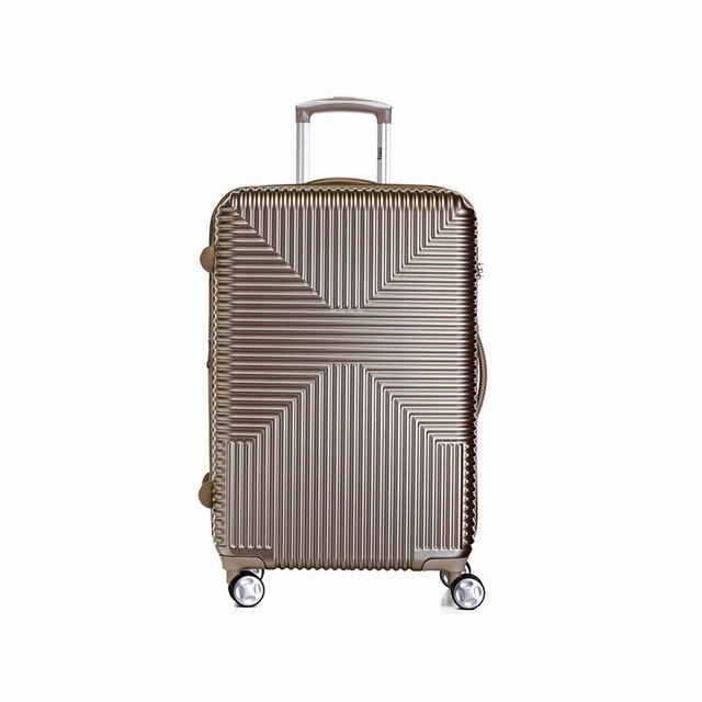Pc Abs Travel Luggage Suitcase Bag,New Rolling Trolley Case,Pc Abs Carry-On,20"24"28" Inch
