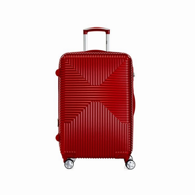 Pc Abs Travel Luggage Suitcase Bag,New Rolling Trolley Case,Pc Abs Carry-On,20"24"28" Inch